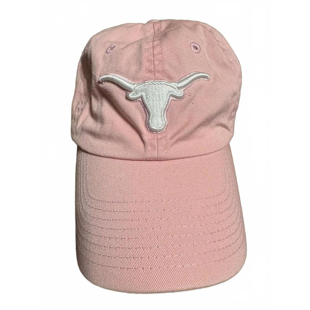 University Of Texas Longhorns Pink White adjustable Women's Hat Top of the World
